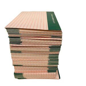 Vintage 1992 Scattergories Replacement Answer Pads Set Of 6